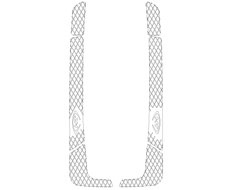 Pro Series Knurled Traction Mat Kit  XP/SP/SPI/SPX/SPI/XP800